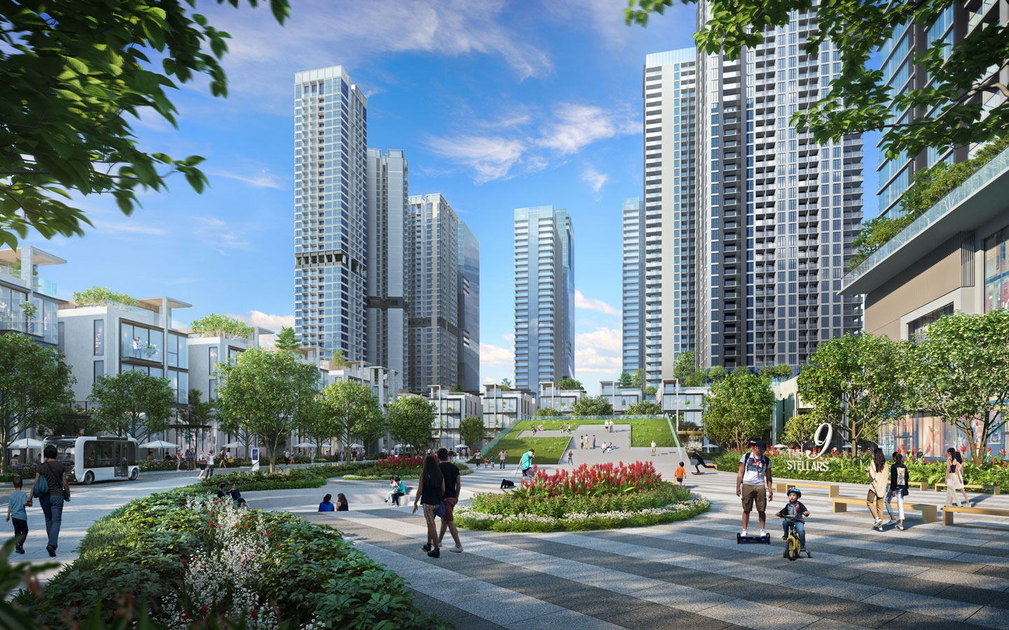 Bàn Giao Biệt Thự Alta Villa The 9 Stellars - Sơn Kim Land
