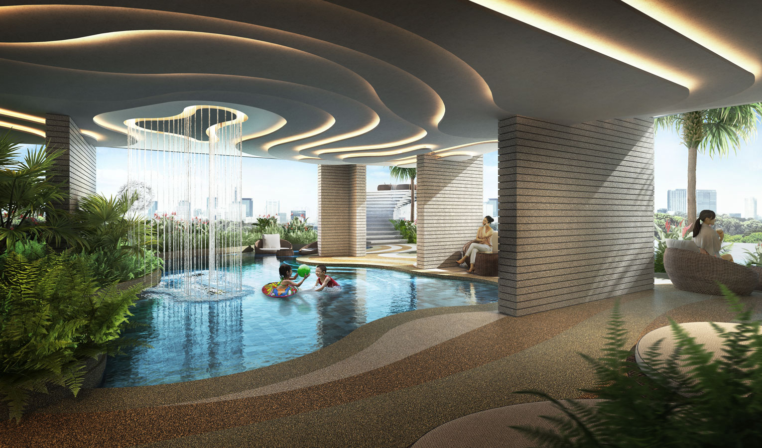 Bàn Giao Biệt Thự Alta Villa The 9 Stellars - Sơn Kim Land