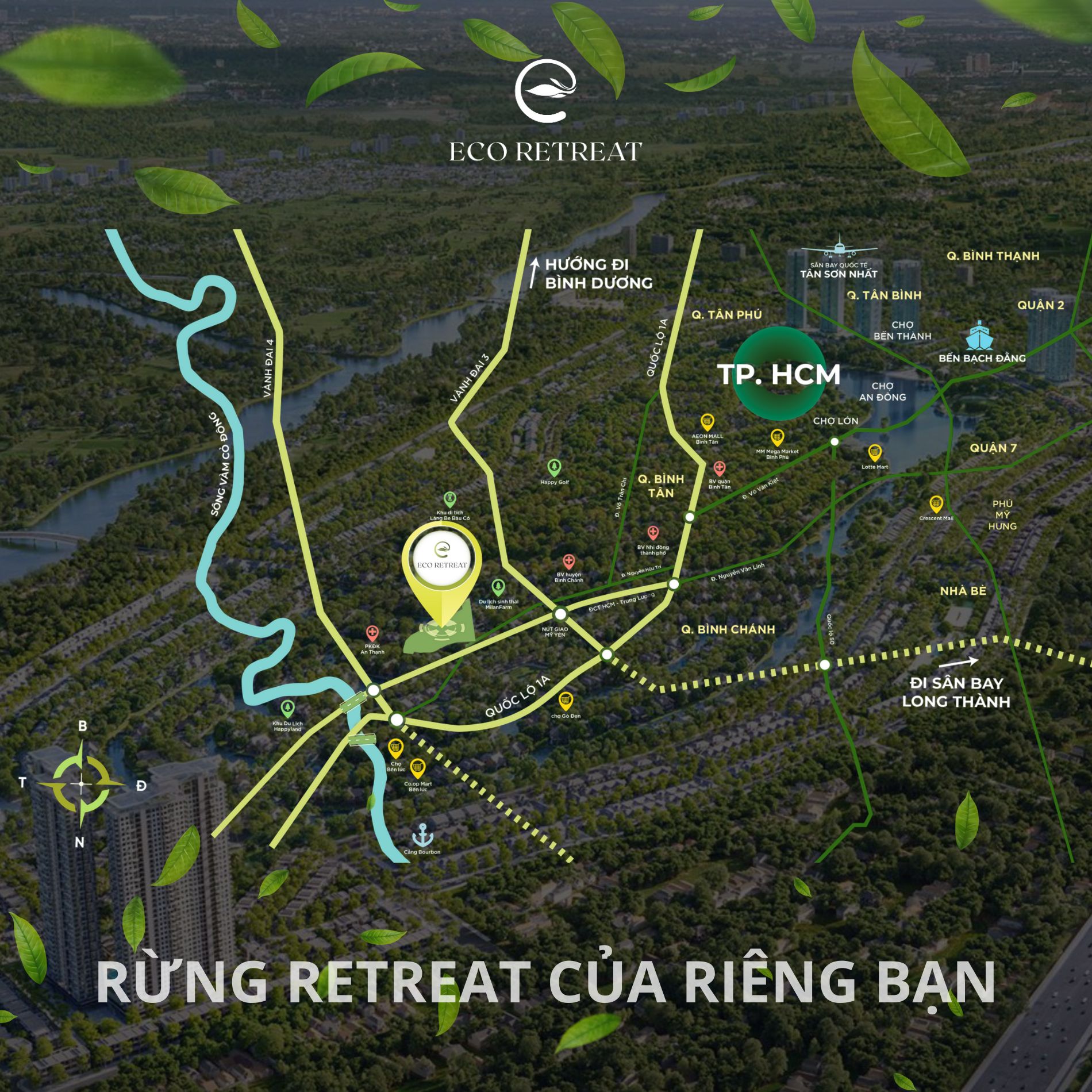 Đầu Tư Eco Retreat - Cơ Hội Lợi Nhuận Bền Vững Từ Bất Động Sản Xanh