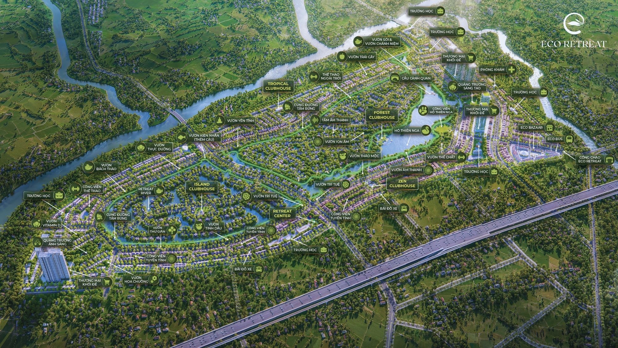 Đầu Tư Eco Retreat - Cơ Hội Lợi Nhuận Bền Vững Từ Bất Động Sản Xanh