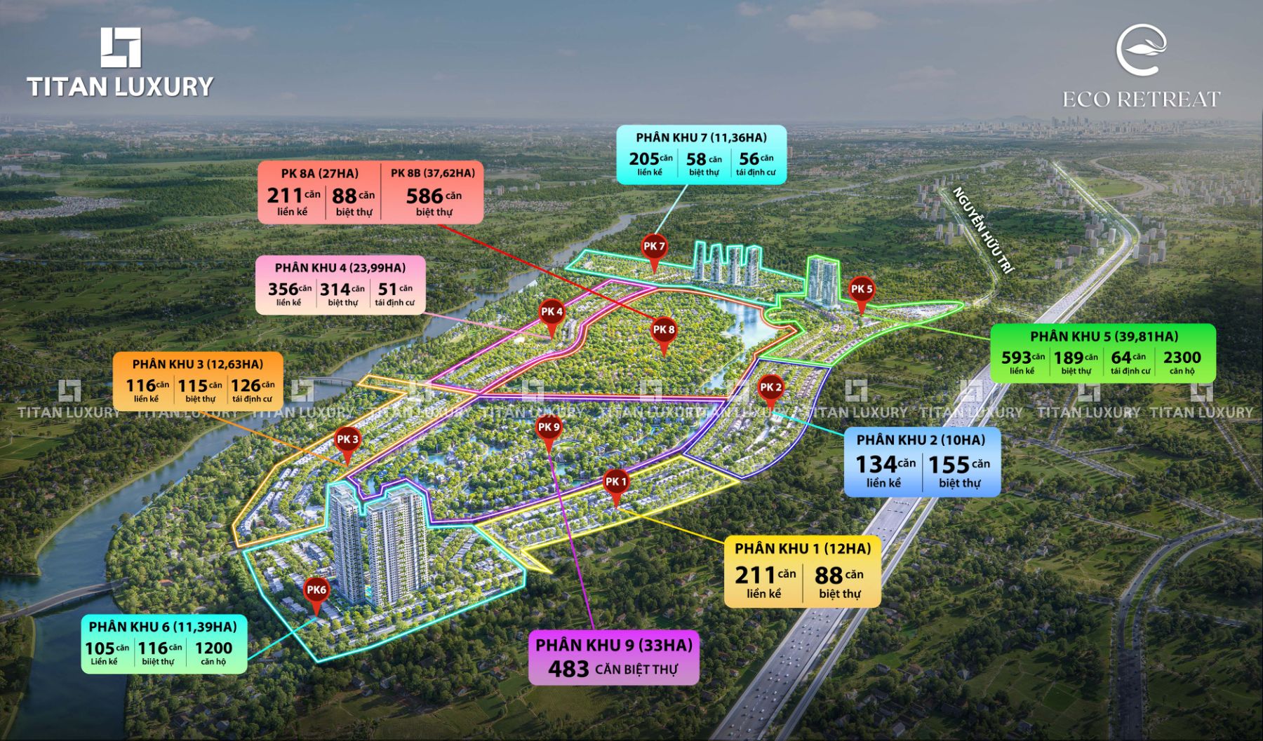 Đầu Tư Eco Retreat - Cơ Hội Lợi Nhuận Bền Vững Từ Bất Động Sản Xanh